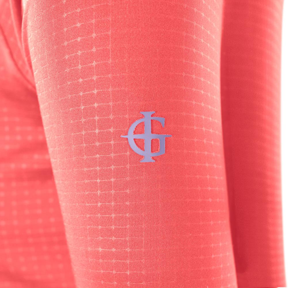 Ladies Full Zip Embossed Top Layer