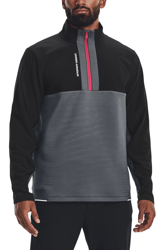 Under Armour Storm Daytona Half Zip Pullover - Pitch Grey