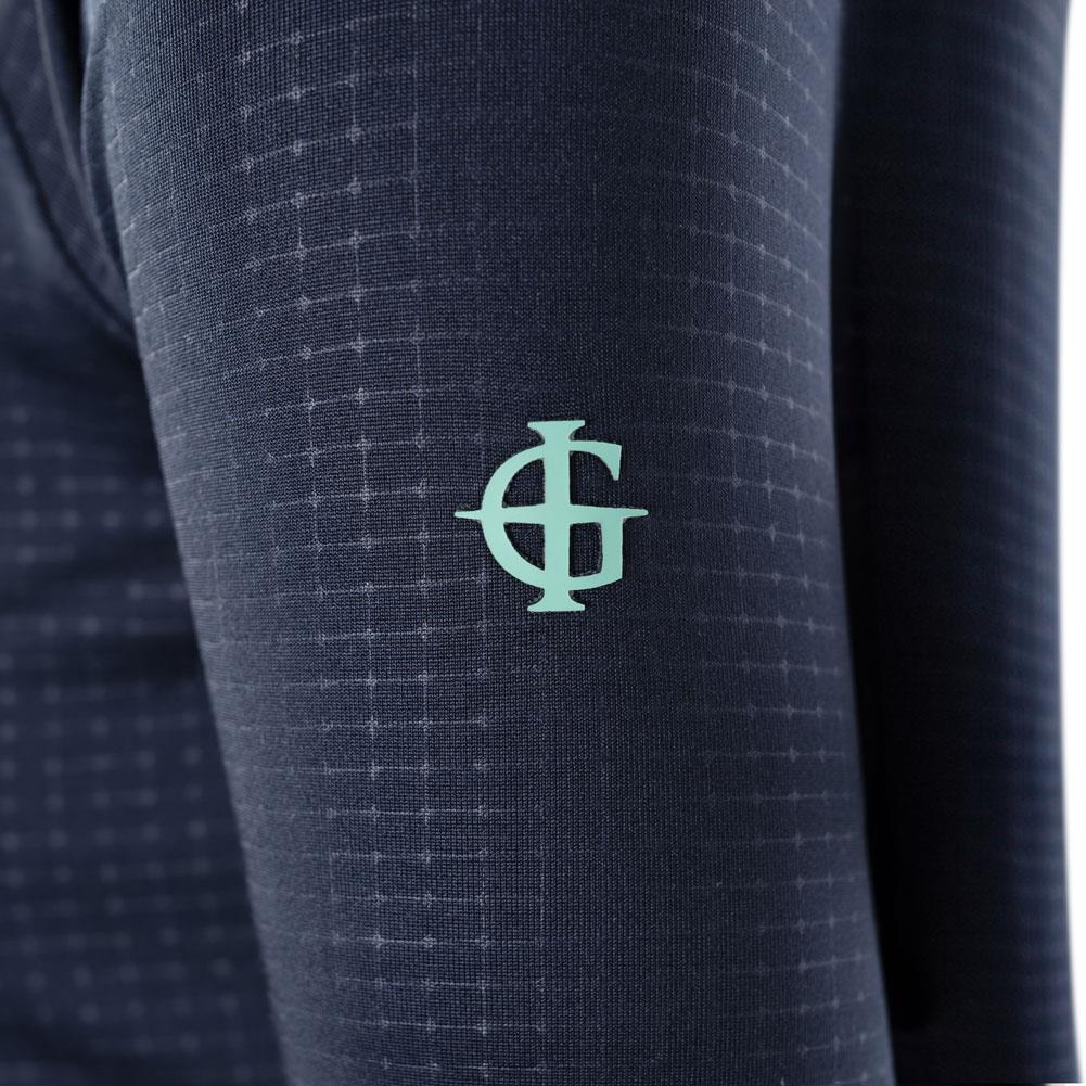Ladies Full Zip Embossed Top Layer