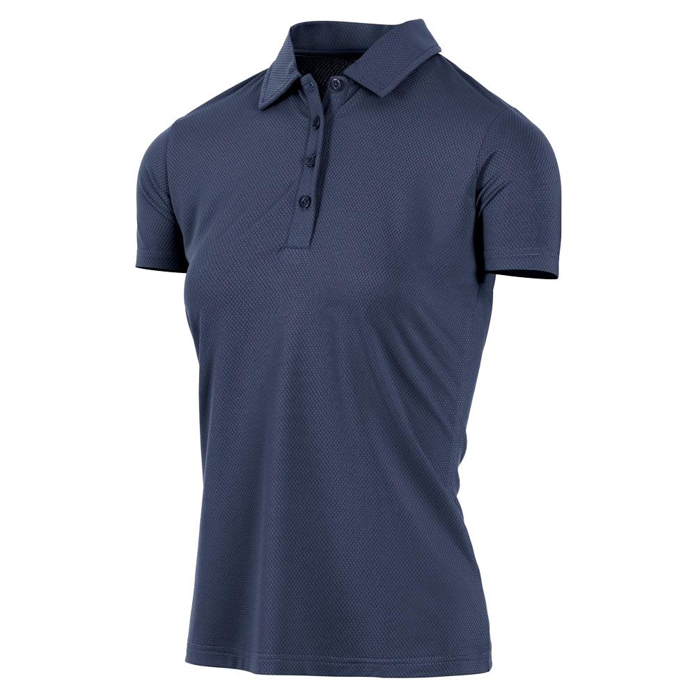 Ladies Honeycomb Jacquard UV Protection Polo Shirt