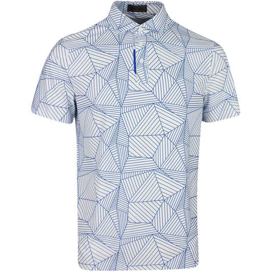 G/FORE | Geometric Tech Piqué Polo