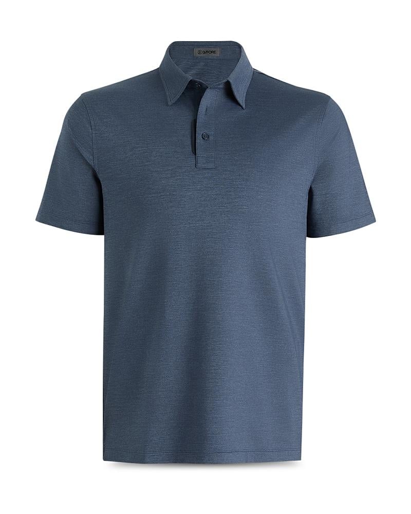 G/FORE | Melange Ice Nylon Polo