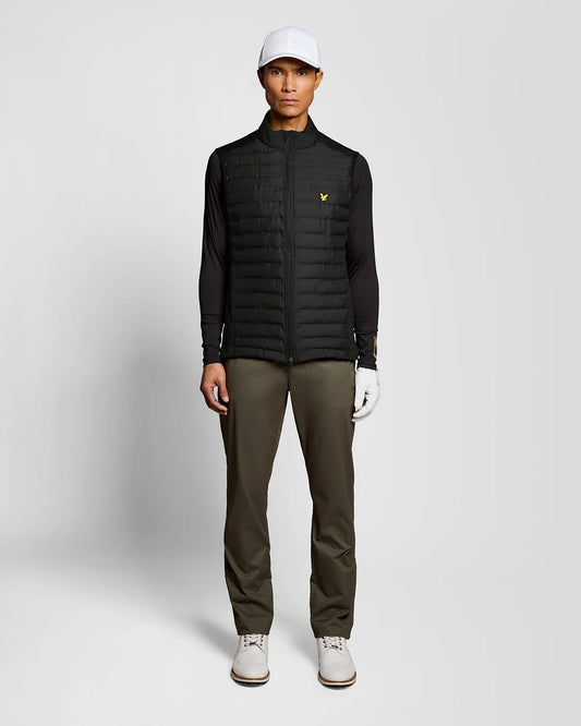 Lyle & Scott | Hybrid Quilted Gilet