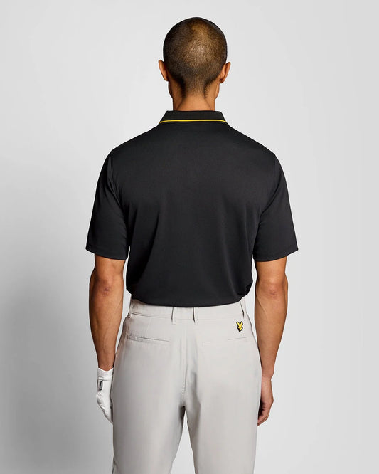 Lyle & Scott | Tipped Technical Polo Short