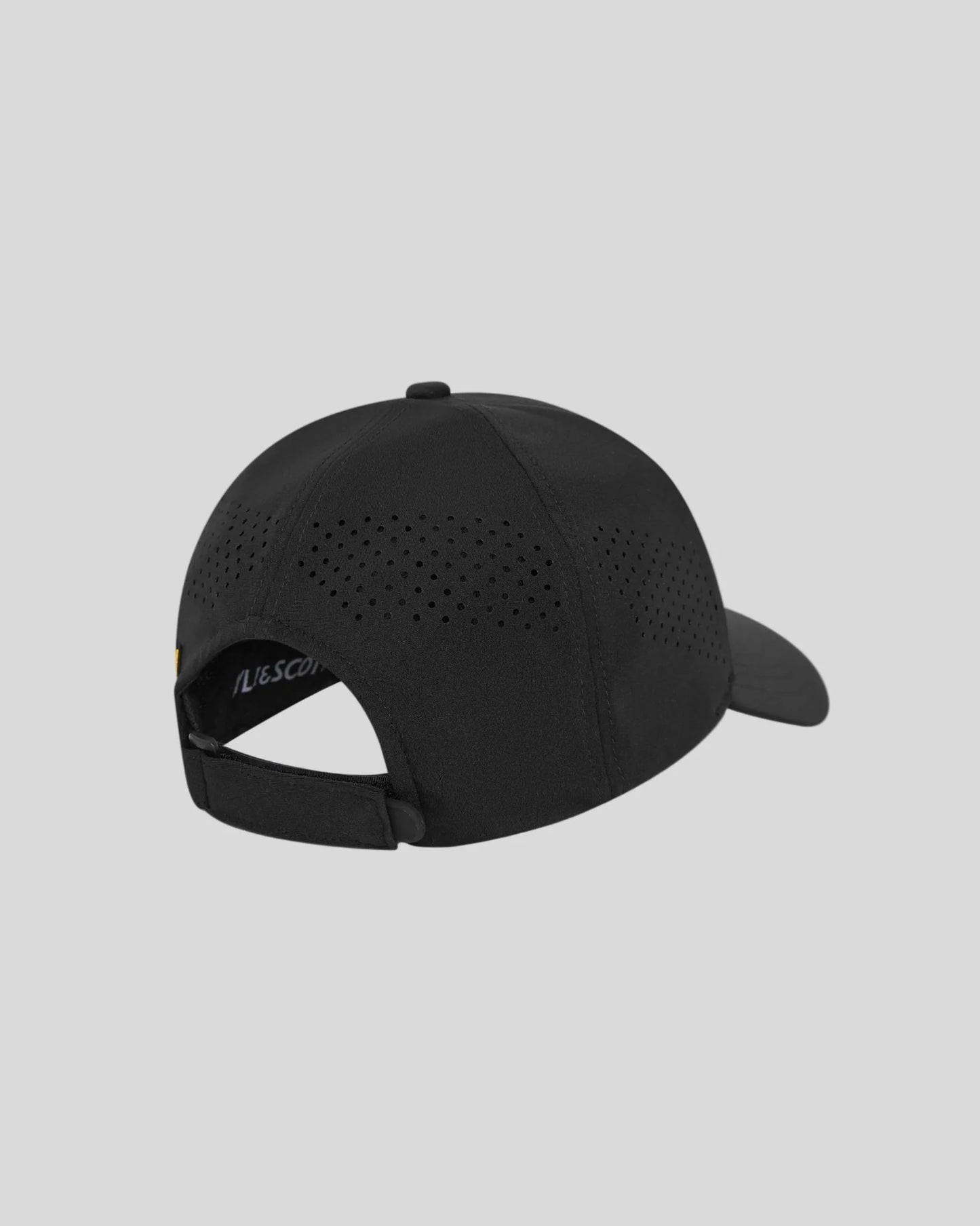 The Course Cap Black | Lyle & Scott