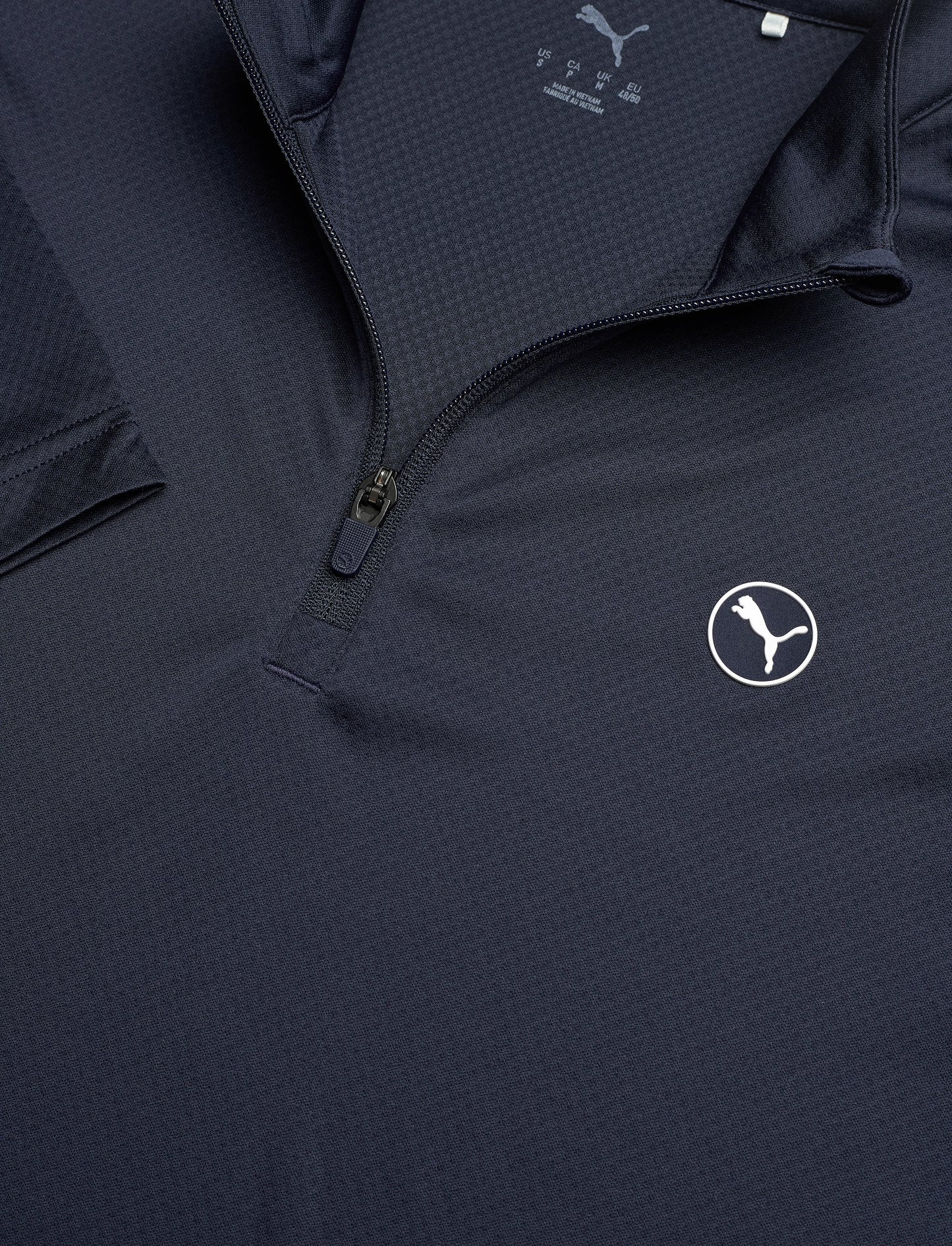 Puma Pure 2.0 Texture Quarter Zip Pullover