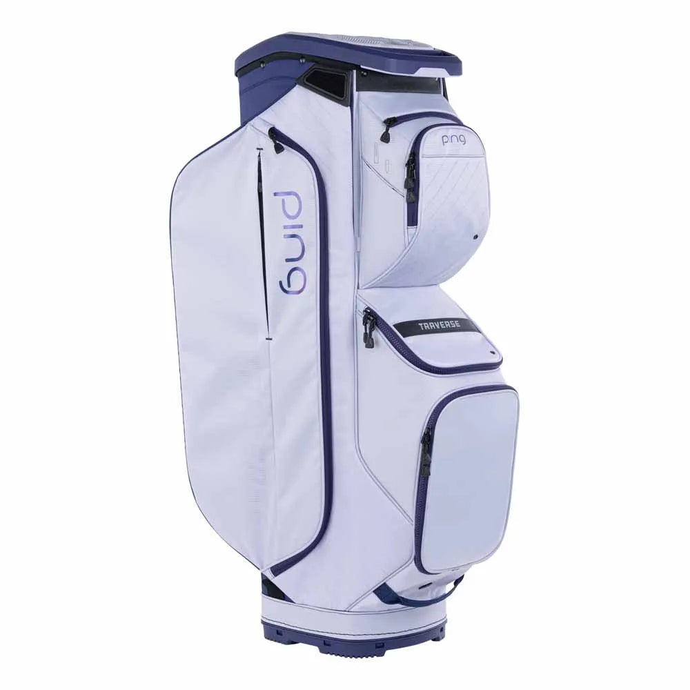 Ping Traverse Golf Cart Bag - Lilac/Plum