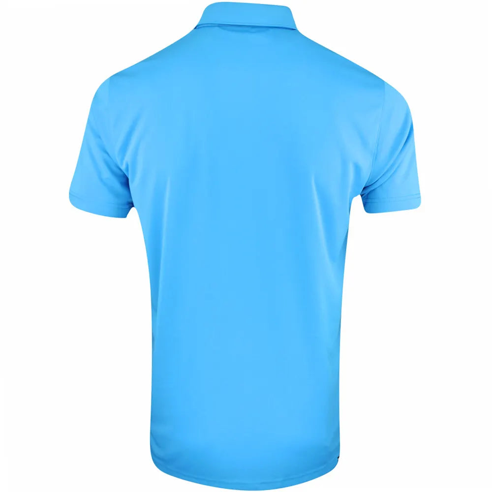 PUMA Golf Shirt Pure Solid Polo - Aqua Blue