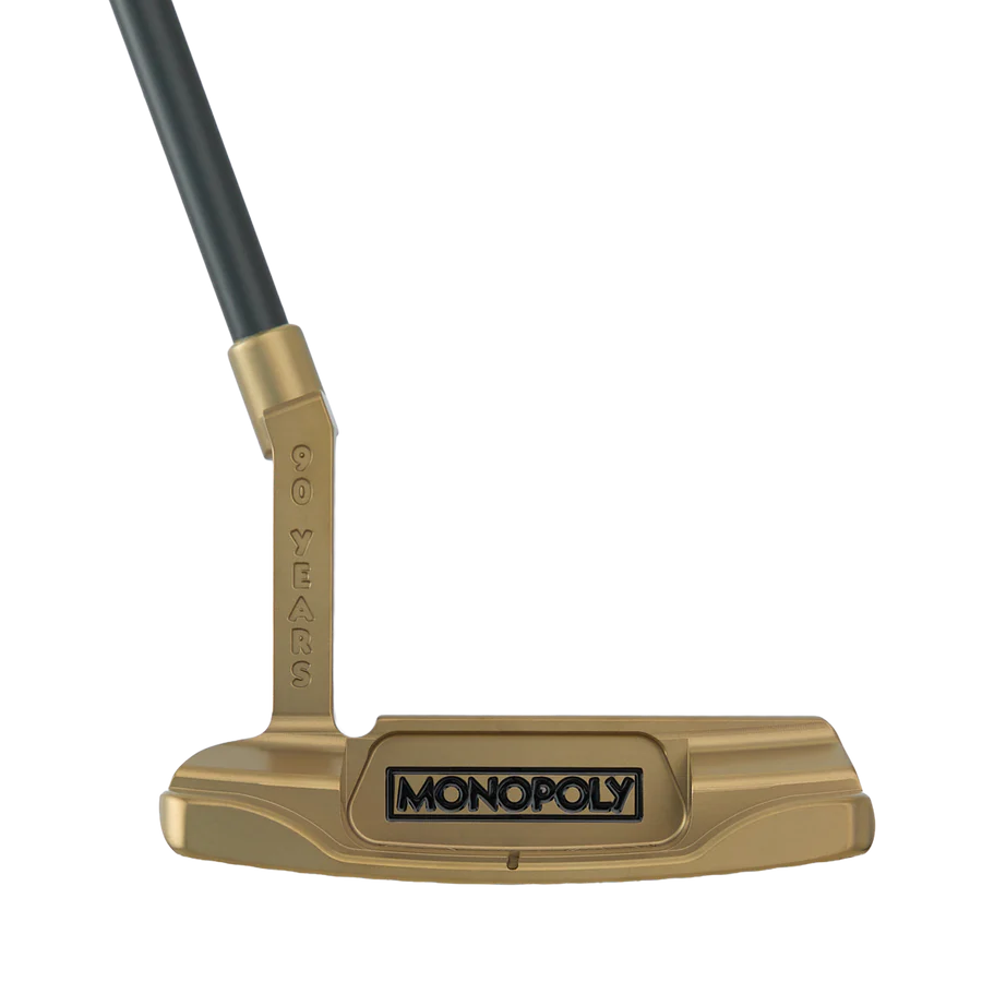 Bettinardi x Monopoly 90th Anniversary BB1 Wide Gold Flame Limited Run Putter