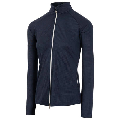 Ladies Full Zip Embossed Top Layer | E