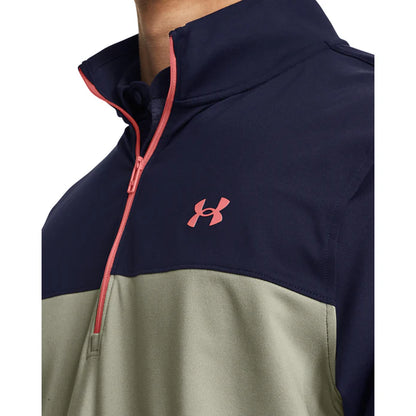 Under Armour Storm Golf Men's 1/2 Zip Midlayer | E