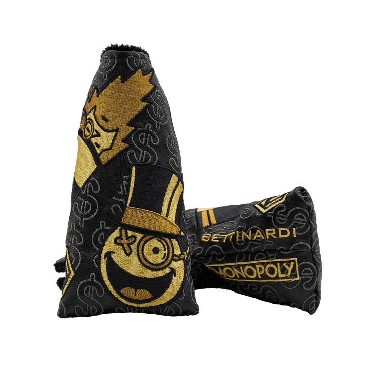 Bettinardi x Monopoly 90th Anniversary Multi Icon Blade Putter Headcover
