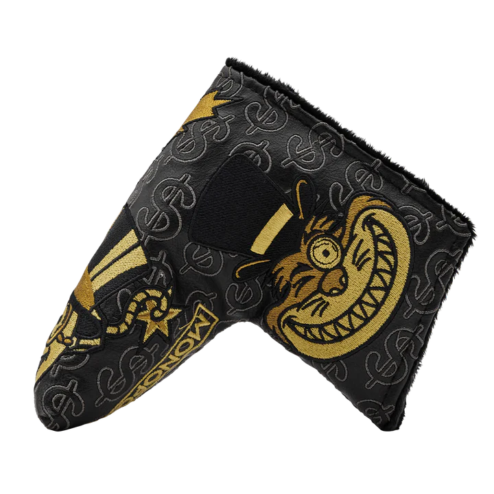 Bettinardi x Monopoly 90th Anniversary Multi Icon Blade Putter Headcover