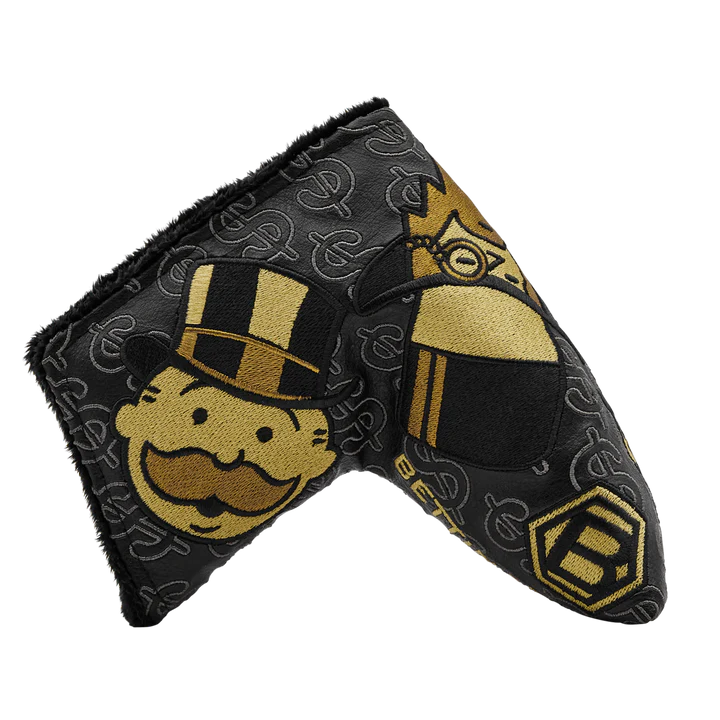 Bettinardi x Monopoly 90th Anniversary Multi Icon Blade Putter Headcover
