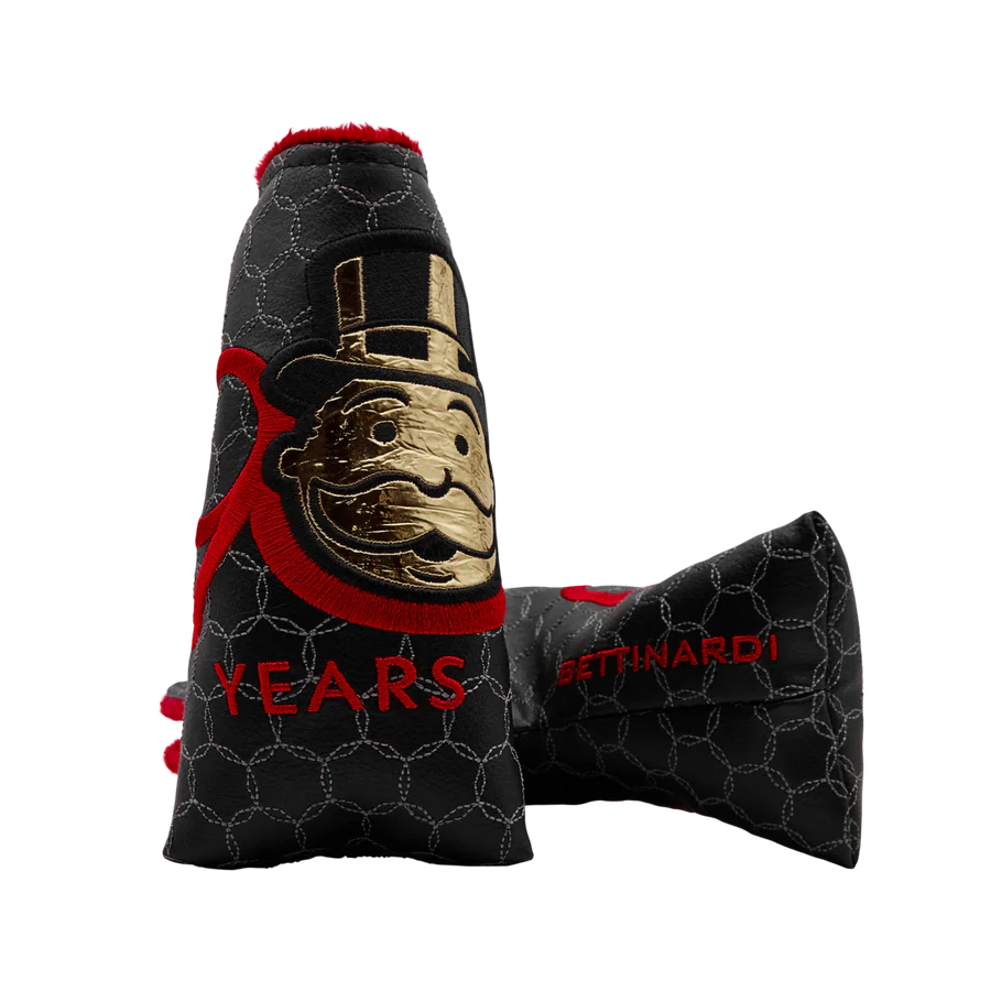 Bettinardi x Monopoly 90th Anniversary BB1 Wide Gold Flame Limited Run Putter