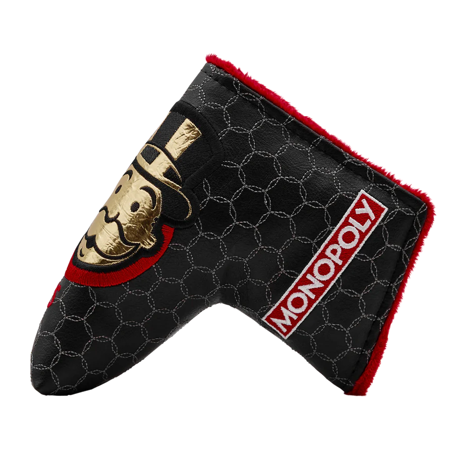 Bettinardi x Monopoly 90th Anniversary BB1 Wide Gold Flame Limited Run Putter