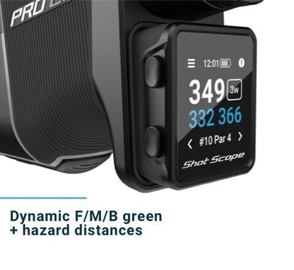 Shot Scope PRO LX+ Laser, GPS & Shot Tracking