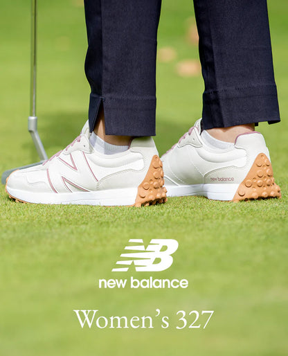 New Balance Womens 327 Waterproof Golf Shoe
