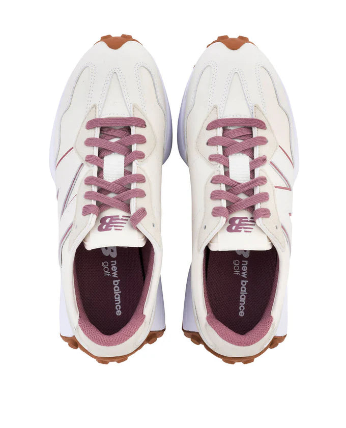 New Balance Womens 327 Waterproof Golf Shoe