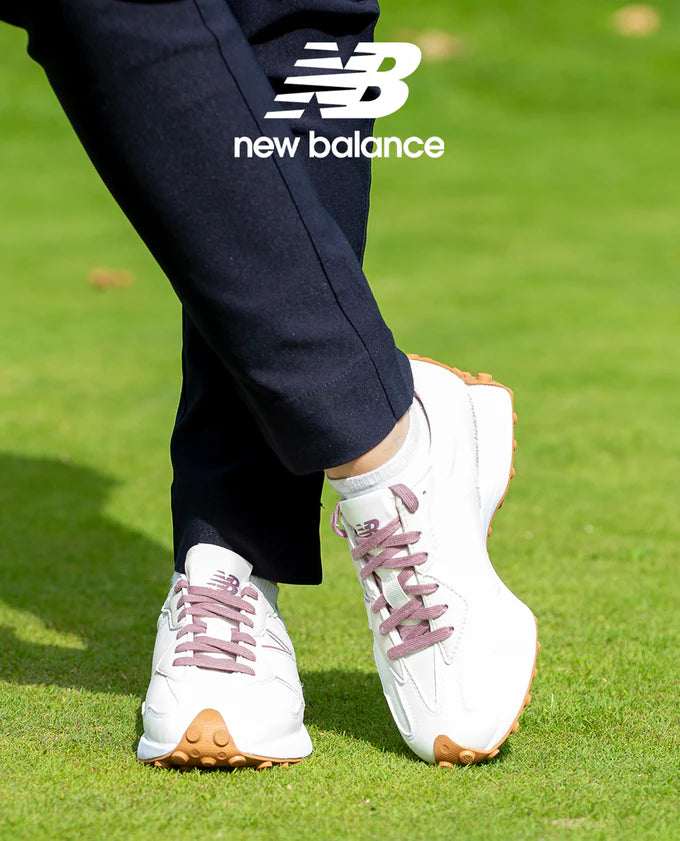 New Balance Womens 327 Waterproof Golf Shoe