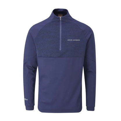 Oscar Jacobson Lexinton Jacquard Mid Layer