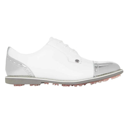 Ladies GFORE Cap Toe Gallivanter Golf Shoe Snow | E