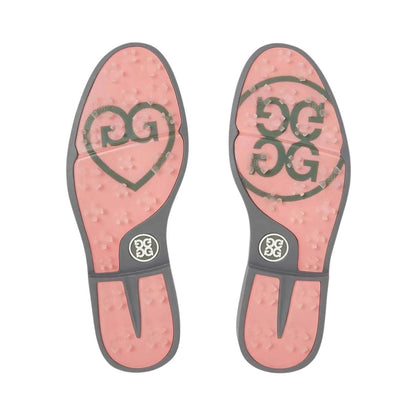 Ladies GFORE Cap Toe Gallivanter Golf Shoe Snow | E