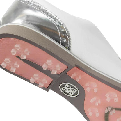 Ladies GFORE Cap Toe Gallivanter Golf Shoe Snow | E