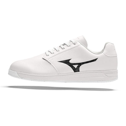 Mizuno G-Style Golf Shoes - Black and White