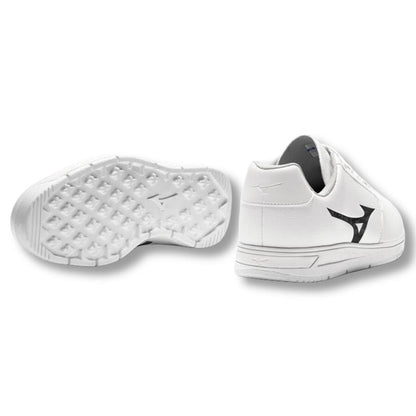 Mizuno G-Style Golf Shoes - Black and White