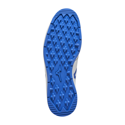 Mizuno G-Style Golf Shoes - White and Blue | E