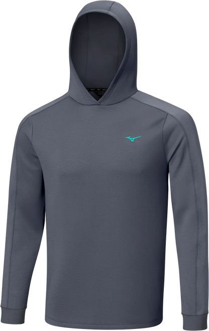 Mizuno G-Style Hoodie 2.0 - Odyssey Grey