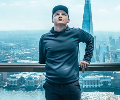 Mizuno G-Style Hoodie 2.0 - Odyssey Grey