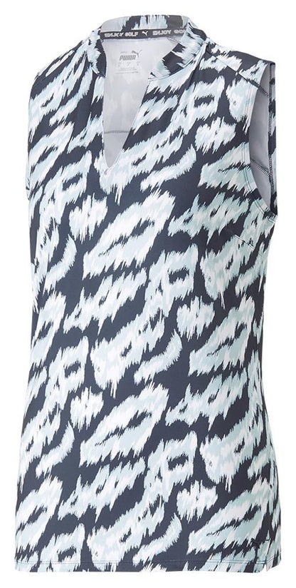 Puma | Mattr Animal Sleeveless Polo