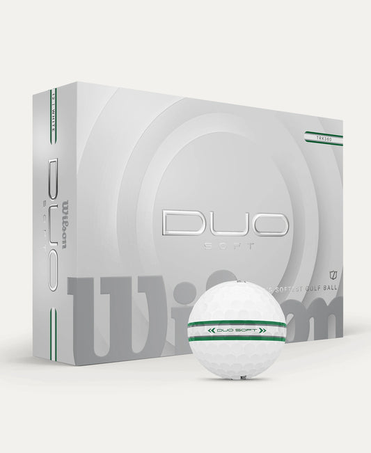 DUO Soft Golf Balls - Green TRK360