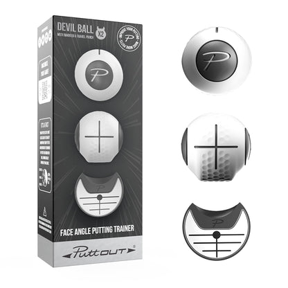 PuttOUT Devil Balls