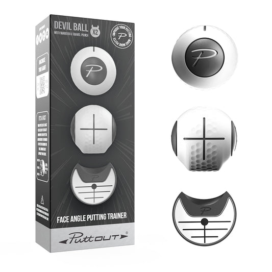 PuttOUT Devil Balls