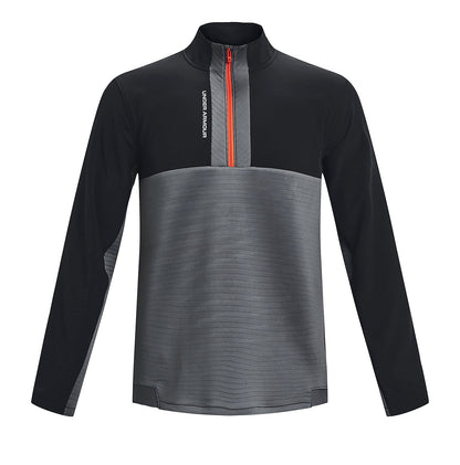 Under Armour Storm Daytona Half Zip Pullover - Pitch Grey