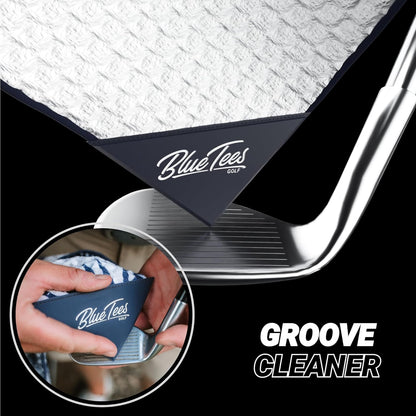 Blue Tees | Magnetic Golf Towel