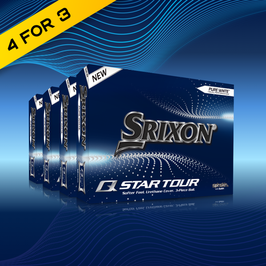 Srixon Q-Star Tour - 4 For 3 Dozen