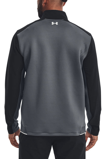 Under Armour Storm Daytona Half Zip Pullover - Pitch Grey