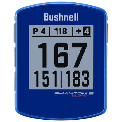 Bushnell Phantom 2 Slope Blue Golf GPS