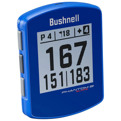 Bushnell Phantom 2 Slope Blue Golf GPS