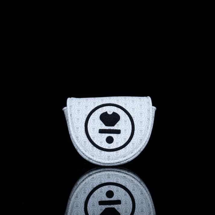 White Icon Headcover OZ.1 and Mezz.1/Max | L.A.B. Golf