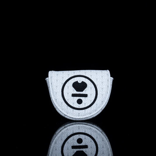 White Icon Headcover OZ.1 and Mezz.1/Max | L.A.B. Golf