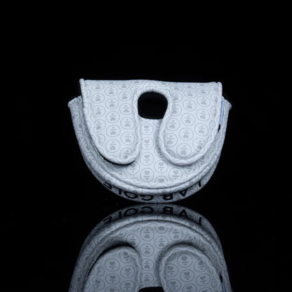 White Icon Headcover OZ.1 and Mezz.1/Max | L.A.B. Golf