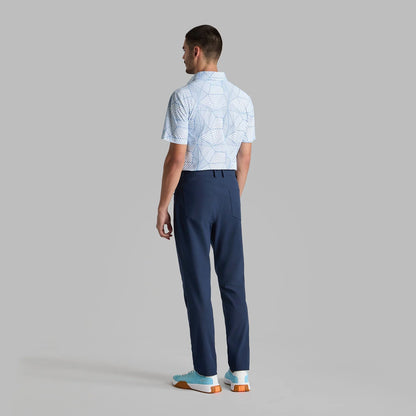 G/FORE | Geometric Tech Pique Polo