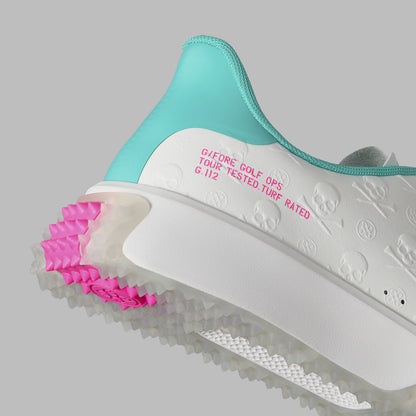 G/FORE Men's G.112 Embossed Skull & Tees Golf Shoes