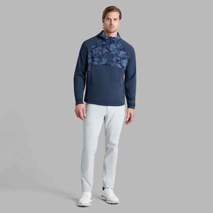 G/FORE | Hybrid 1/4 Zip Hooded Pullover