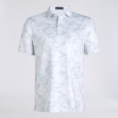 G/FORE | Icon Camo Tech Jersey Polo